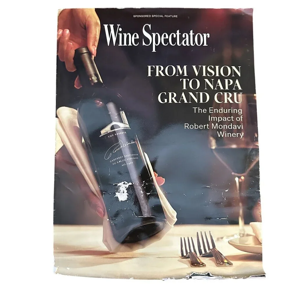 Wine Spectator Magazine August 31 2025 Annual Restaurant Awards